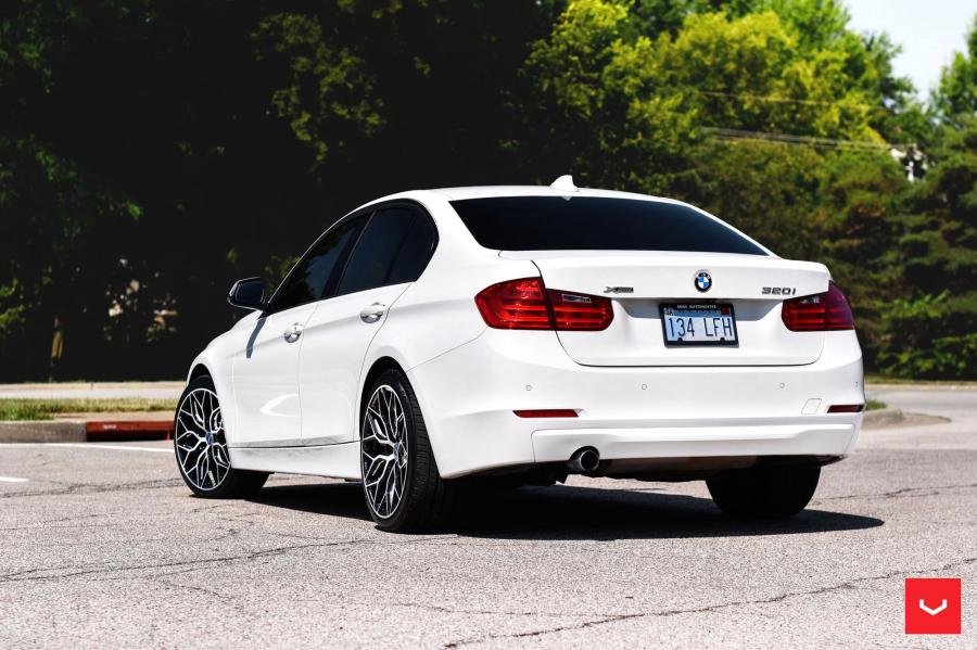  BMW 320i xDrive on Vossen Wheels (HF-2) 2019 года  (фото 6 из 12)